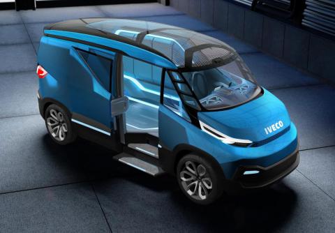 Iveco Vision vista aérea Iveco Vision vista aérea