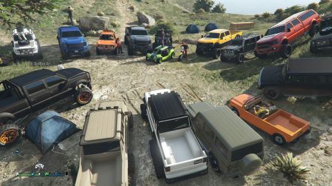 Tour 4x4 GTA Online Tour 4x4 GTA Online