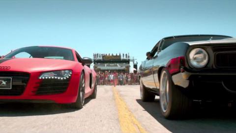 coches fast furious 7 r8 barracuda coches fast furious 7 r8 barracuda
