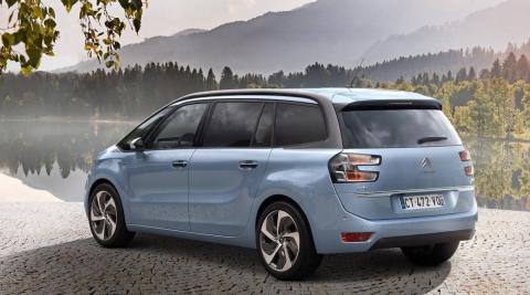 Citroën C4 Grand Picasso trasera Citroën C4 Grand Picasso trasera