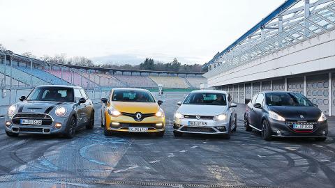 Nuevo Volkswagen Polo GTI contra sus rivales Nuevo Volkswagen Polo GTI contra sus rivales