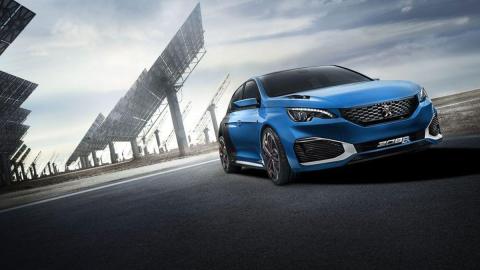 Peugeot 308 R Hybrid tres cuartos delantero 2 Peugeot 308 R Hybrid tres cuartos delantero 2
