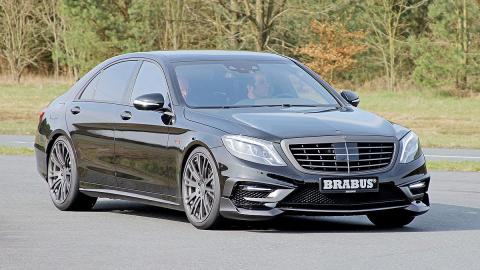 Prueba: Brabus S 850 Prueba: Brabus S 850