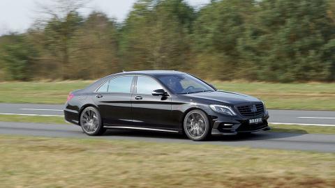 Prueba: Brabus S 850 barrido carretera Prueba: Brabus S 850 barrido carretera
