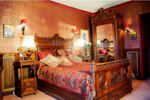 Chateau Marouatte en Francia. Chateau Marouatte en Francia.