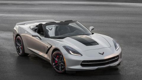 Chevrolet Corvette Stingray 2016 tres cuartos delantero Chevrolet Corvette Stingray 2016 tres cuartos delantero