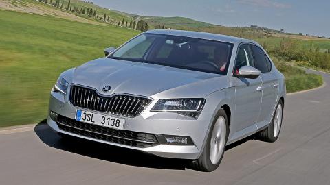 Prueba: Skoda Superb 2015 Prueba: Skoda Superb 2015