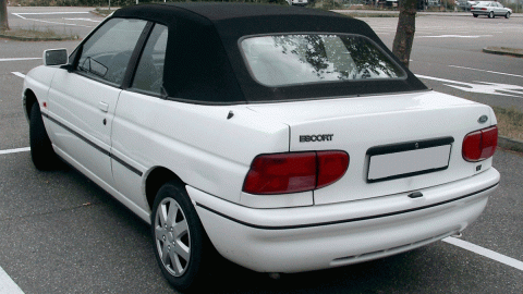 Ford Escort Cabrio Ford Escort Cabrio