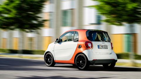 Smart fortwo trasera Smart fortwo trasera