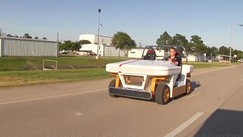 MRV: el revolucionario coche de la NASA MRV: el revolucionario coche de la NASA