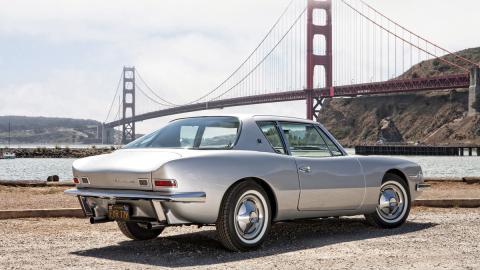 Studebaker Avanti trasera Studebaker Avanti trasera