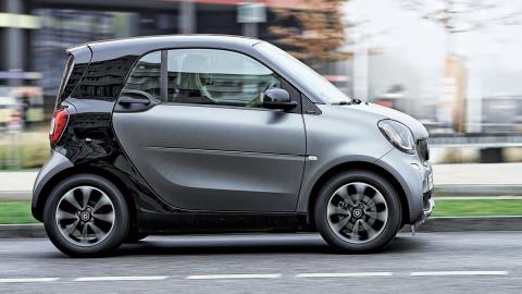 smart fortwo coupe turbo