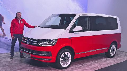 Exclusiva: Volkswagen T6 vs Mercedes Clase V Exclusiva: Volkswagen T6 vs Mercedes Clase V