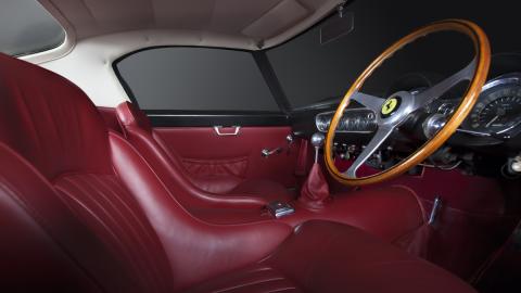 Ferrari 250 GT SWB interior Ferrari 250 GT SWB