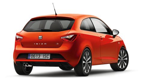 Nuevo Seat Ibiza FR trasera Nuevo Seat Ibiza FR trasera