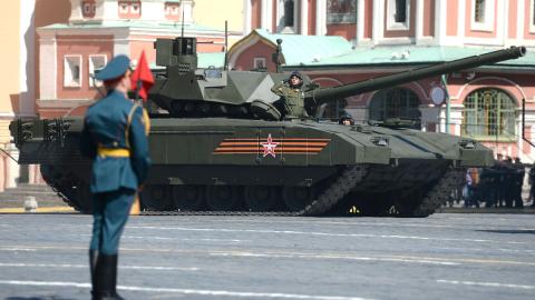 T 14: el supertanque de Putin T 14: el supertanque de Putin