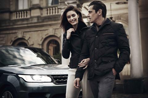 Complementos femeninos y femeninos de Barbour para Land Rover Complementos femeninos y femeninos de Barbour para Land Rover