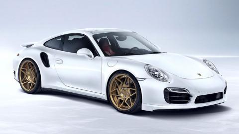 porsche 911 Turbo by Prototyp Production tres cuartos delantero porsche 911 Turbo by Prototyp Production tres cuartos delantero