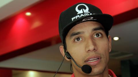 Yonni, contento con el rendimiento de su Ducati Yonni, contento con el rendimiento de su Ducati