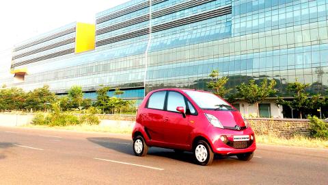 Tata Nano dinamica Tata Nano dinamica
