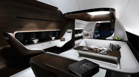 cabina avion mercedes y lufthansa 9 cabina avion mercedes y lufthansa 9