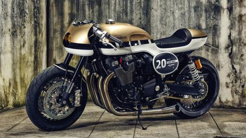 Yamaha XJR1300 CS-06 Dissident Yamaha XJR1300 CS-06 Dissident
