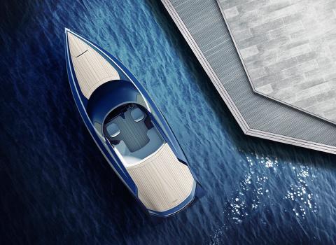 Yate de Aston Martin AM37 Yate de Aston Martin AM37