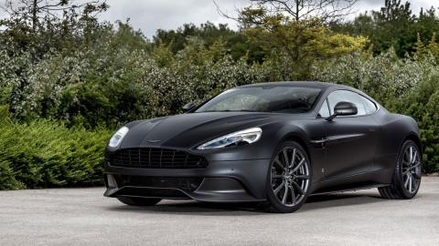 Aston Martin Vanquish One of Seven Aston Martin Vanquish One of Seven