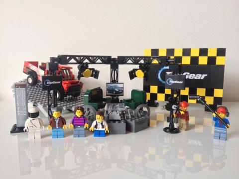 Top Gear UK lego Top Gear UK lego