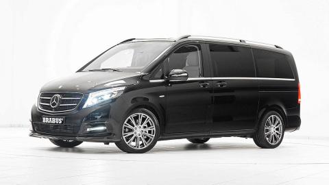 La Mercedes Vito de Brabus lateral La Mercedes Vito de Brabus lateral