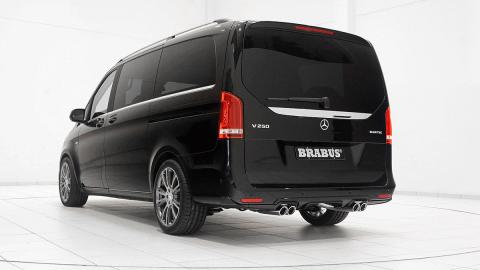 La Mercedes Vito de Brabus trasera La Mercedes Vito de Brabus trasera