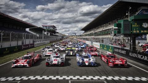La parrilla de Le Mans 2015, una de las más competitivas. parrilla-24-horas-le-mans-2015