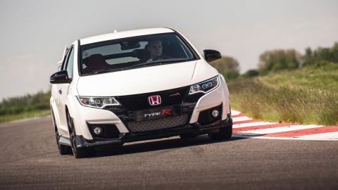 Honda Civic Type R 2015 delantera Honda Civic Type R 2015 delantera