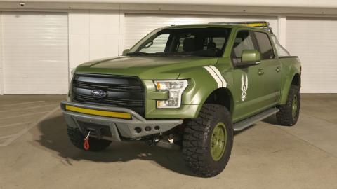 Ford F-150 Halo Sandcat Ford F-150 Halo Sandcat