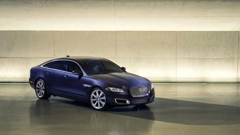 Jaguar XJ 2016 tres cuartos delanteros Jaguar XJ 2016 tres cuartos delanteros