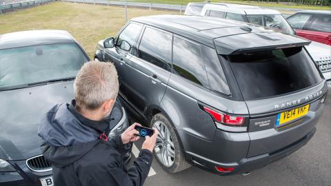 Range Rover Sport de Control Remoto Range Rover Sport de Control Remoto