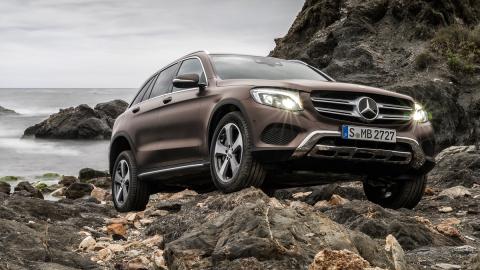 Mercedes GLC frontal Mercedes GLC frontal