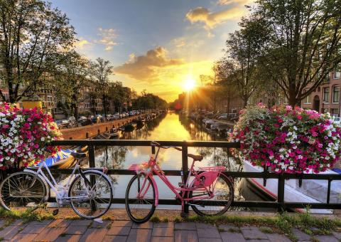 Bicicletas en Amsterdam Bicicletas en Amsterdam