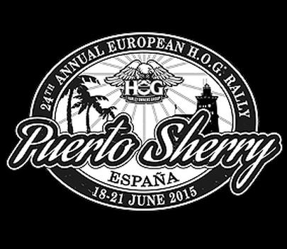 Rally Harley Davidson HOG 2015 . Escudo.
