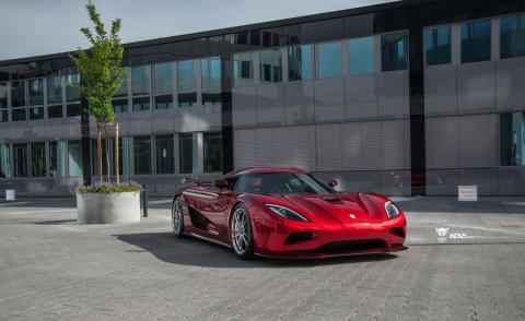 Koenigsegg Agera R con las llantas ADV.1 Koenigsegg Agera R con las llantas ADV.1