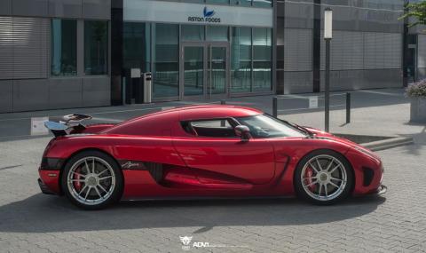 Koenigsegg Agera R con las llantas ADV.1 Koenigsegg Agera R con las llantas ADV.1