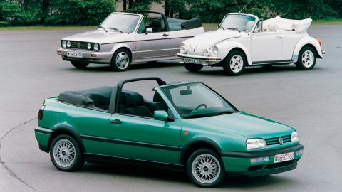 Volkswagen Golf III Cabrio Volkswagen Golf III Cabrio