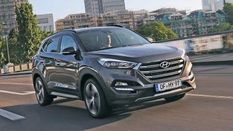 Prueba Hyundai Tucson 2015 Prueba Hyundai Tucson 2015