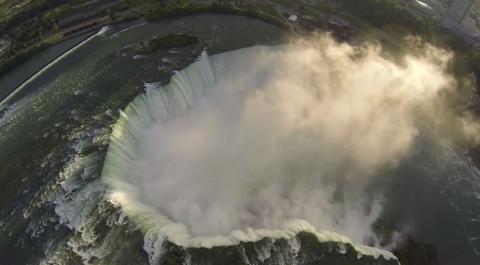 Las cataratas del Niágara Las cataratas del Niágara
