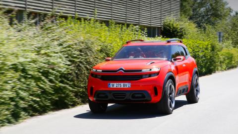 Citroën Aircross delantera Citroën Aircross delantera