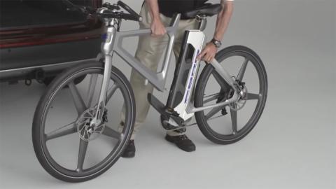 Bicicleta inteligente MoDe:Flex desmontable Bicicleta inteligente MoDe:Flex desmontable