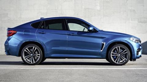 BMW X6 lateral BMW X6 lateral