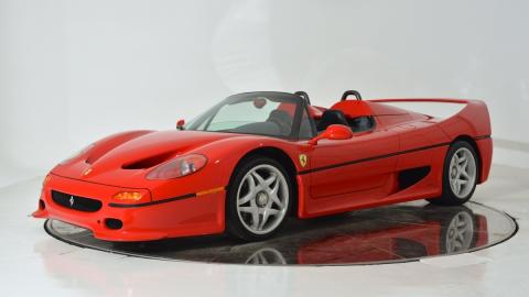 Ferrari F50 delantera Ferrari F50