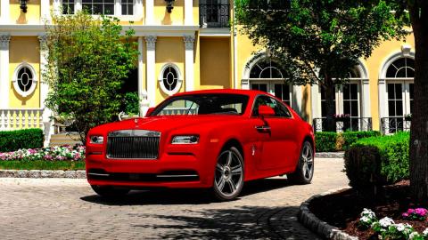 Rolls-Royce Wraith St. James Edition delantera Rolls-Royce Wraith St. James Edition delantera