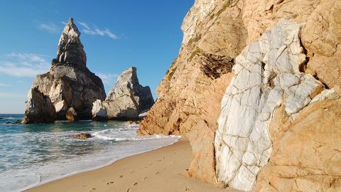 Praia de Ursa en Portugal